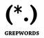 GrepWords